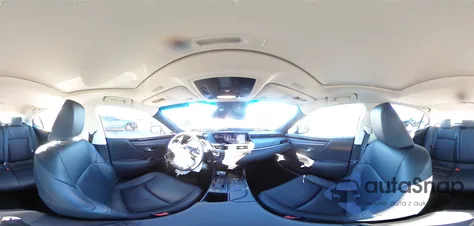 2019 Lexus Es 350 from USA, damaged, VIN JTHBZ1B18K2002255